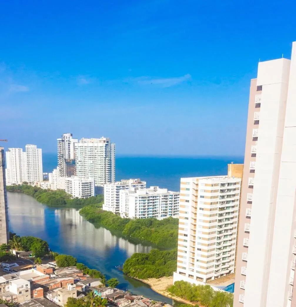 Espectacular Vista A La Ciudad Apartment Cartagena 0*,  Colombia